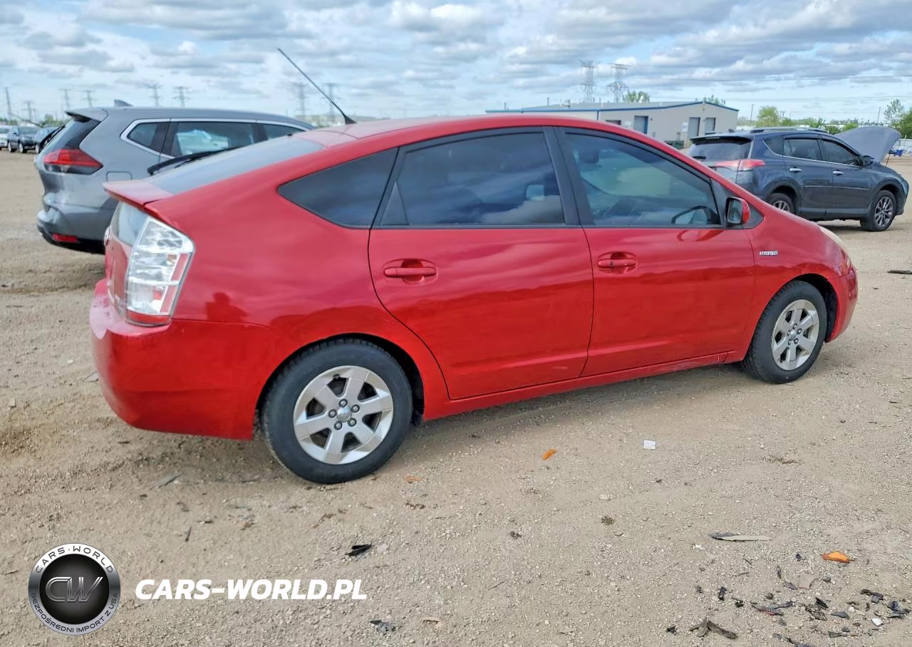 2009 Toyota Prius Base VIN:JTDKB20UX93522938 - 3