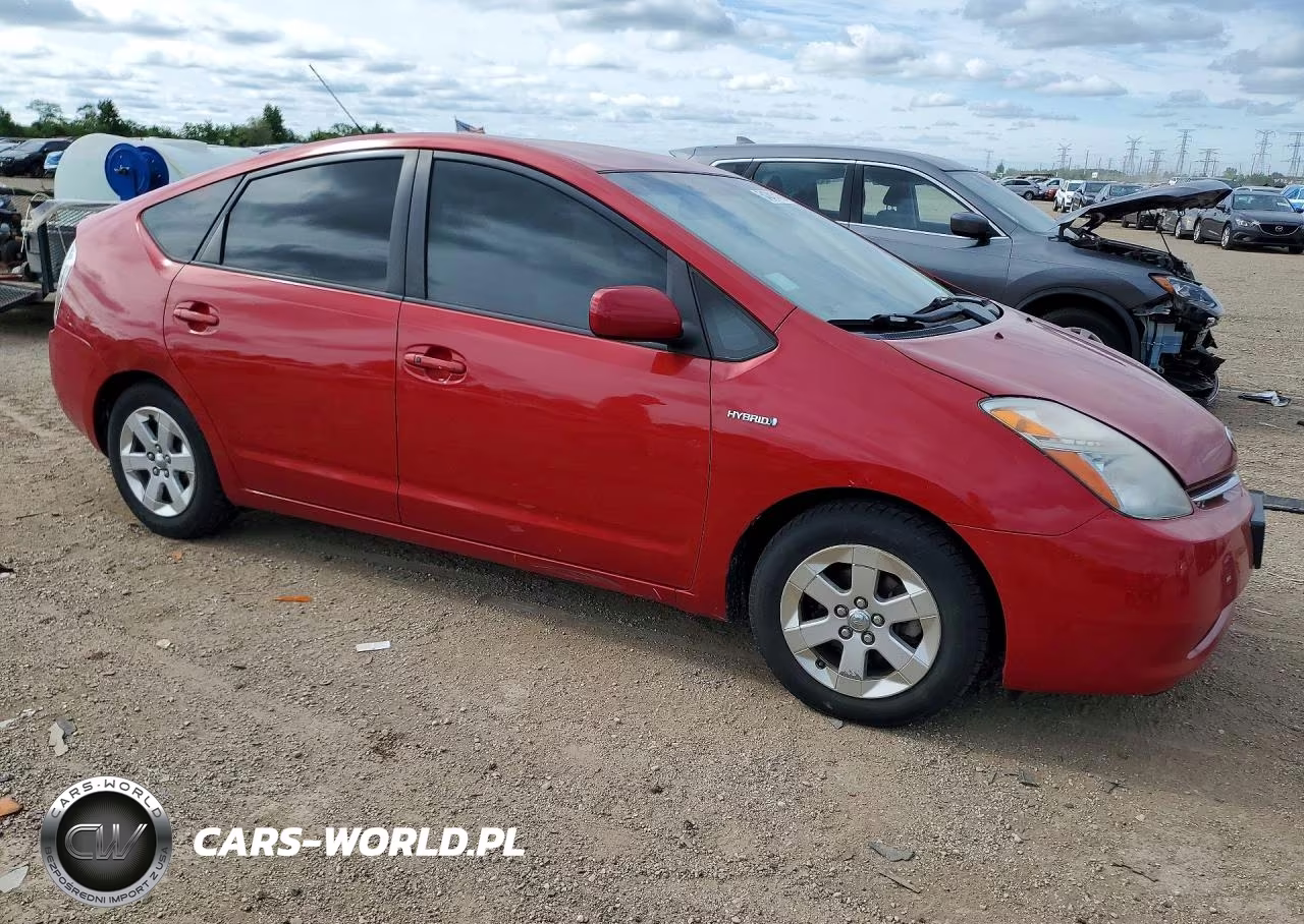 2009 Toyota Prius Base VIN:JTDKB20UX93522938 - 4