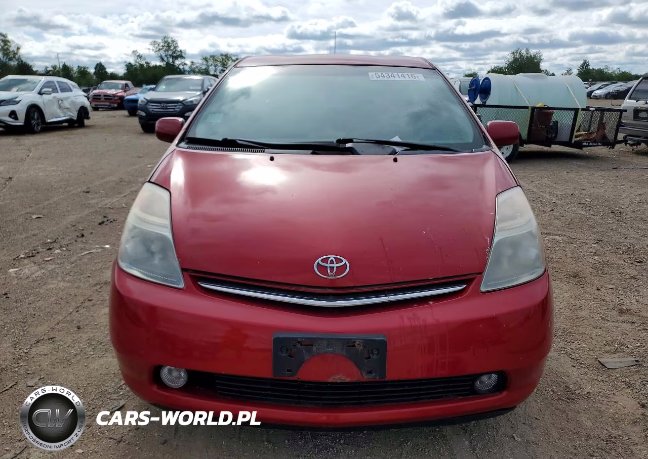 2009 Toyota Prius Base VIN:JTDKB20UX93522938 - 5