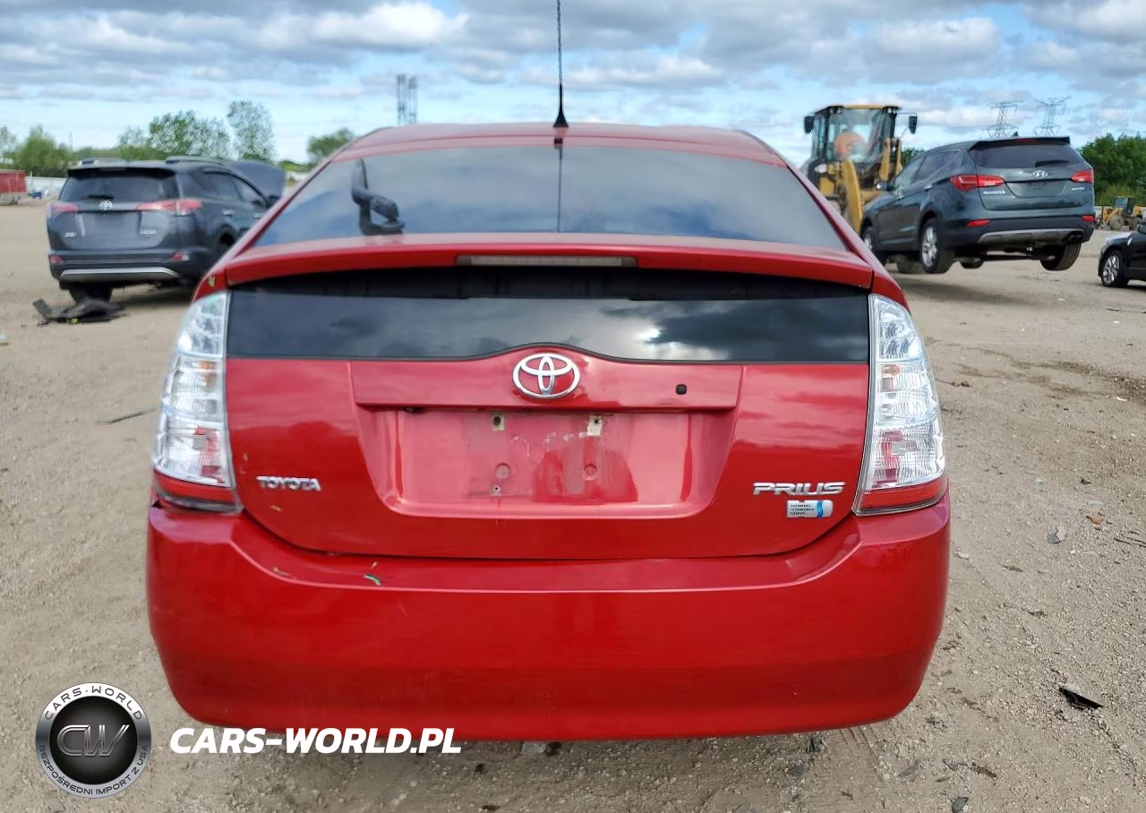 2009 Toyota Prius Base VIN:JTDKB20UX93522938 - 6