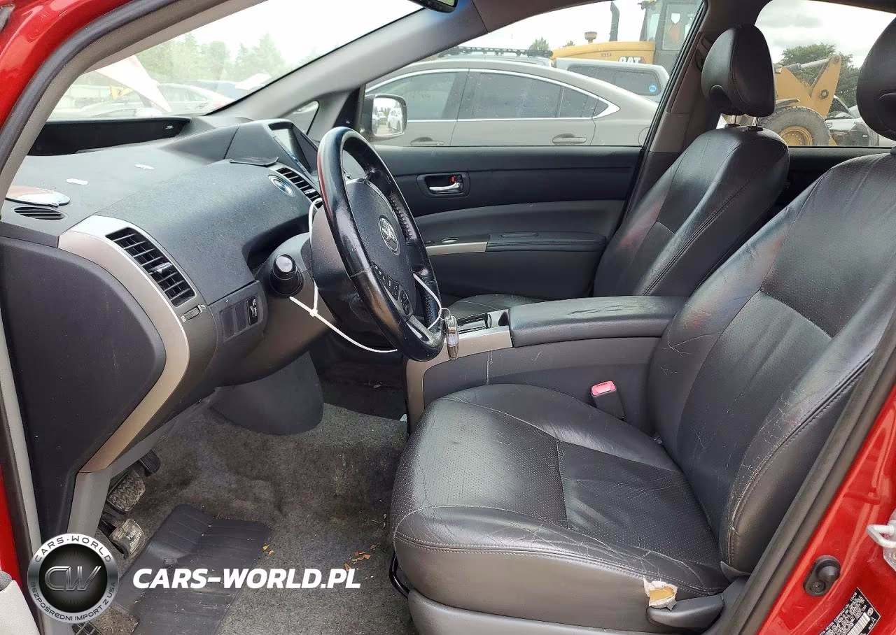 2009 Toyota Prius Base VIN:JTDKB20UX93522938 - 7