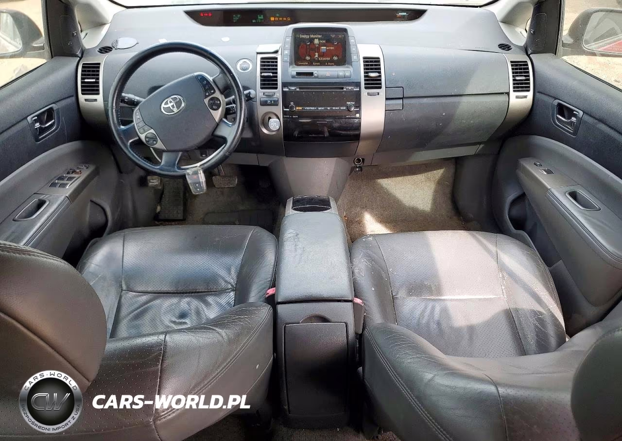 2009 Toyota Prius Base VIN:JTDKB20UX93522938 - 8