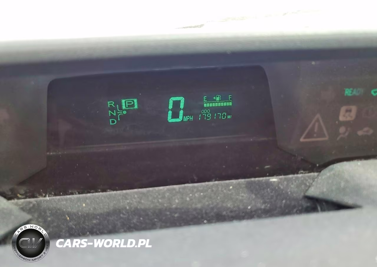 2009 Toyota Prius Base VIN:JTDKB20UX93522938 - 9