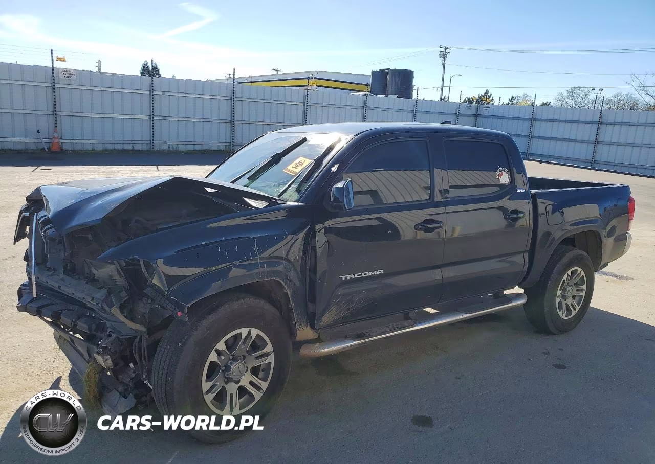 2016 Toyota Tacoma Double Cab