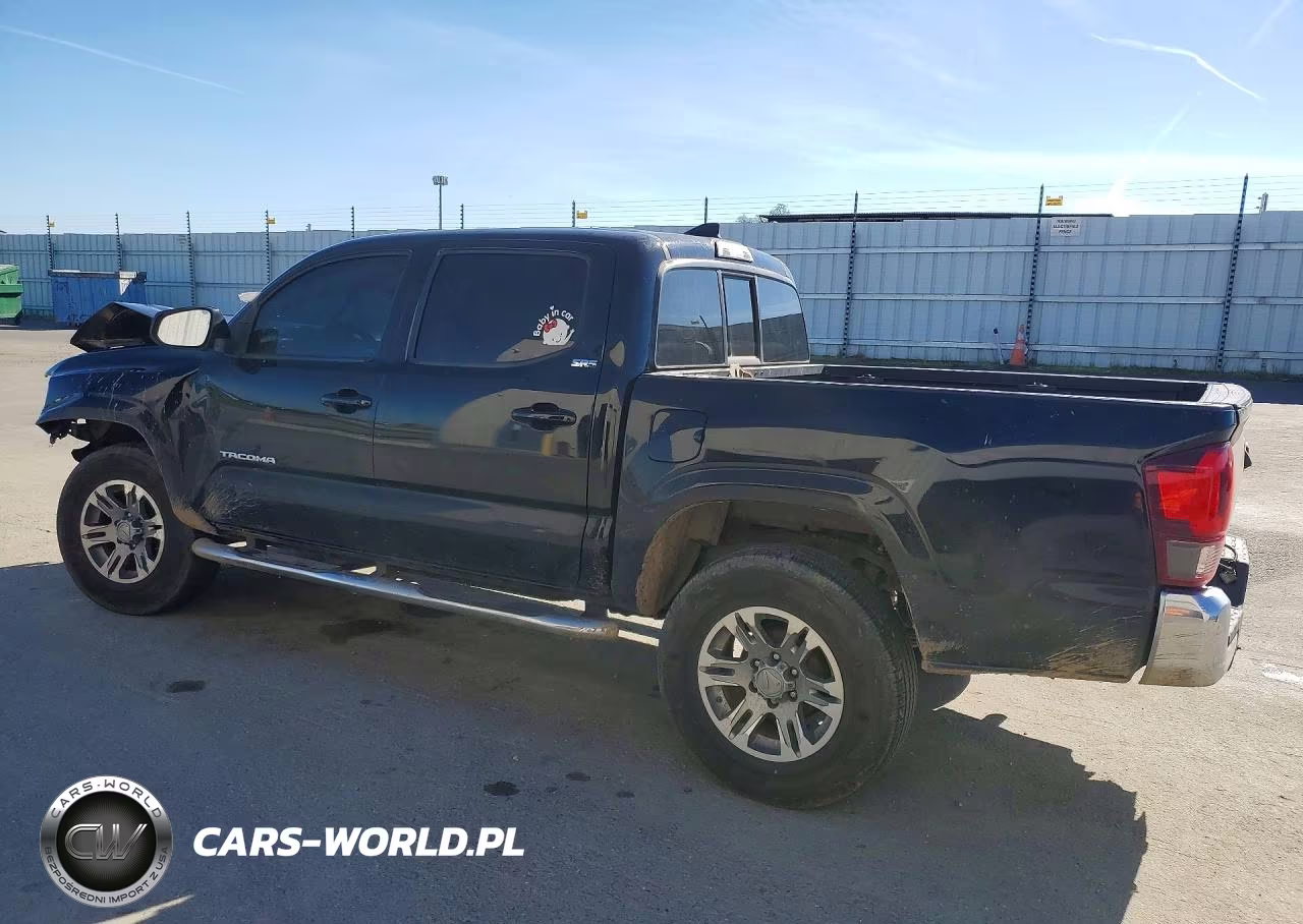 2016 Toyota Tacoma Double Cab VIN:3TMCZ5AN2GM002205 - 2