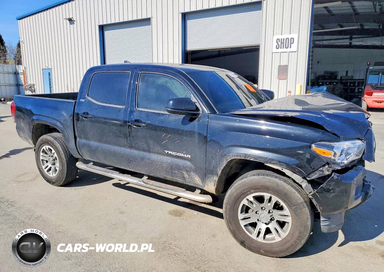 2016 Toyota Tacoma Double Cab VIN:3TMCZ5AN2GM002205 - 4