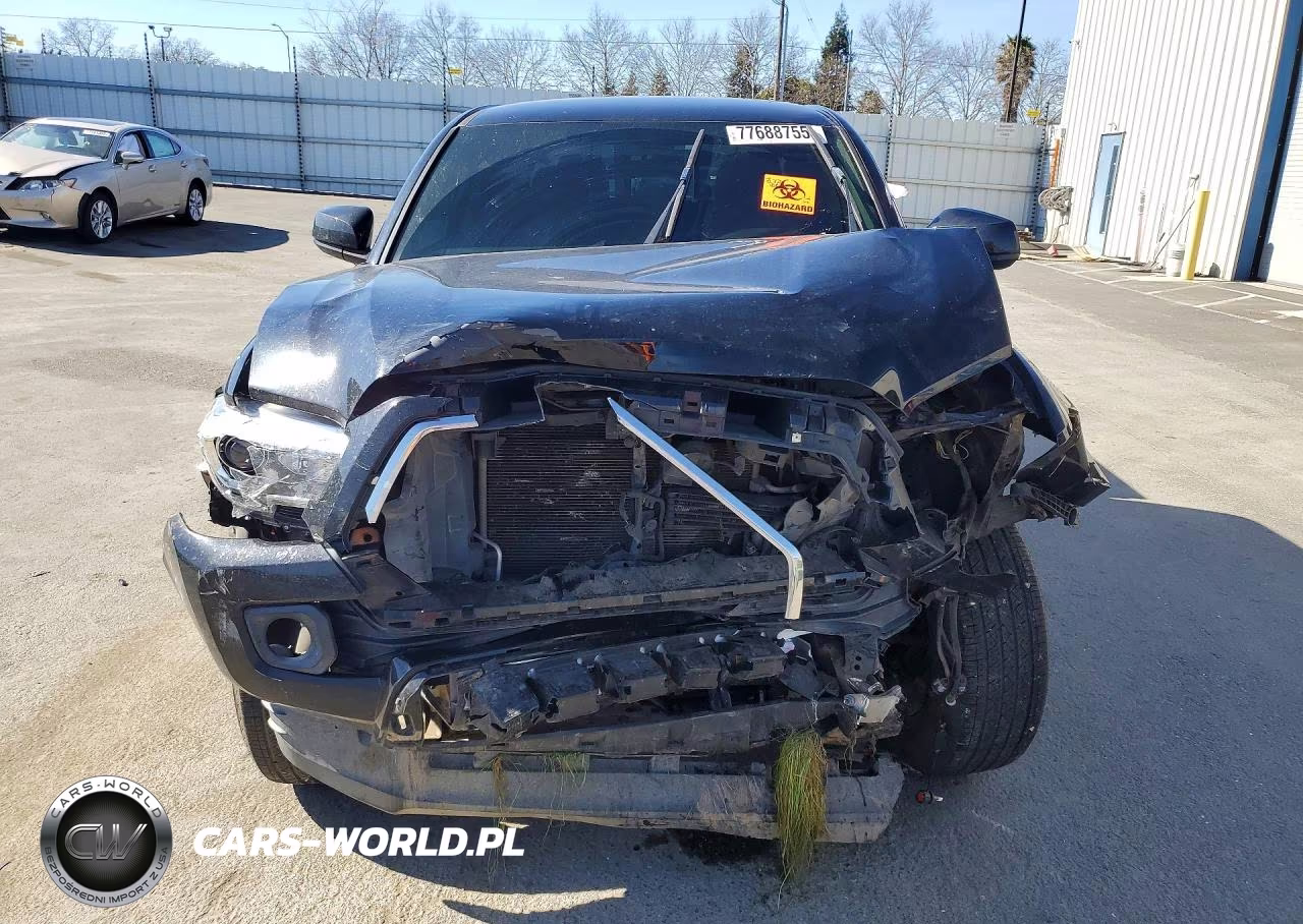 2016 Toyota Tacoma Double Cab VIN:3TMCZ5AN2GM002205 - 5