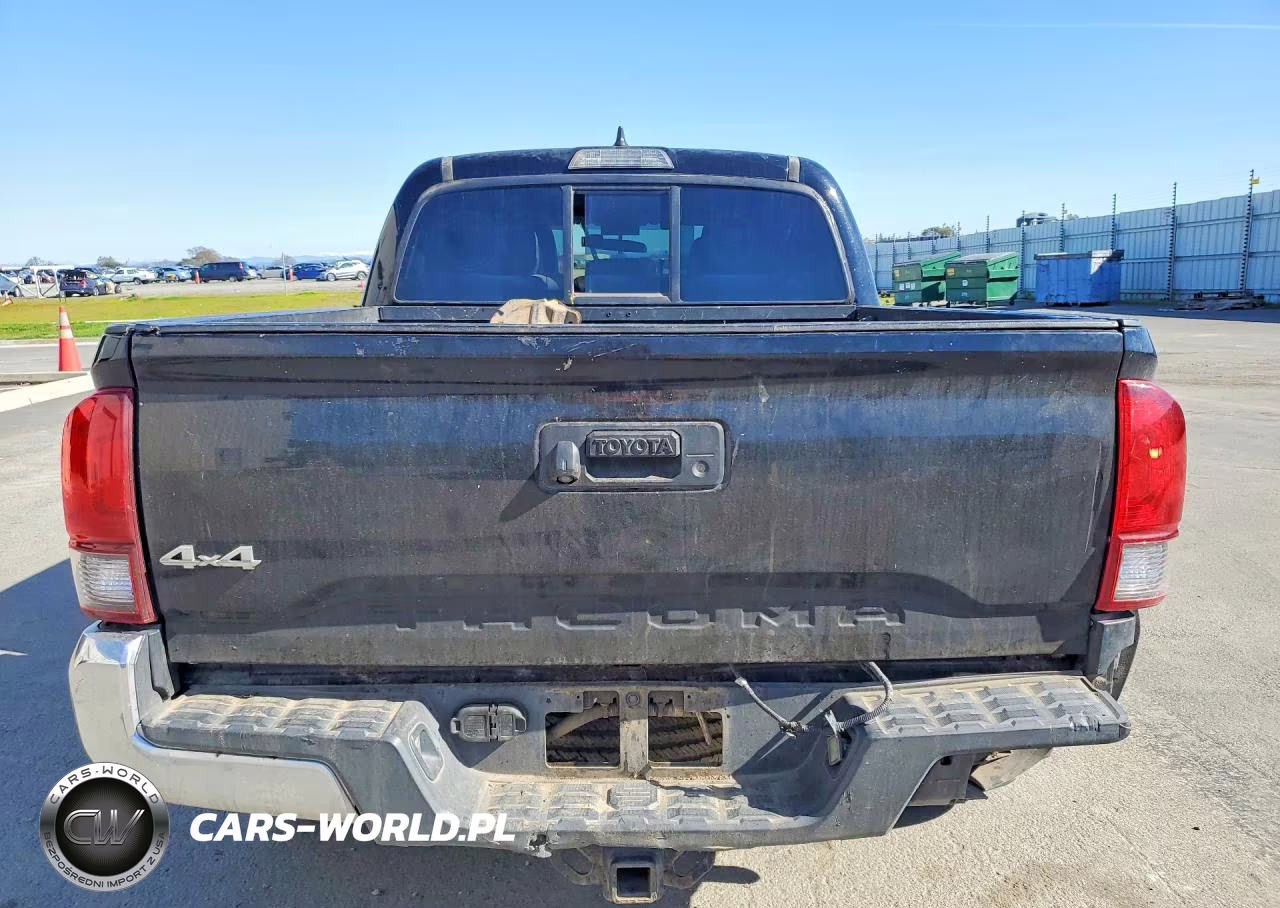 2016 Toyota Tacoma Double Cab VIN:3TMCZ5AN2GM002205 - 6
