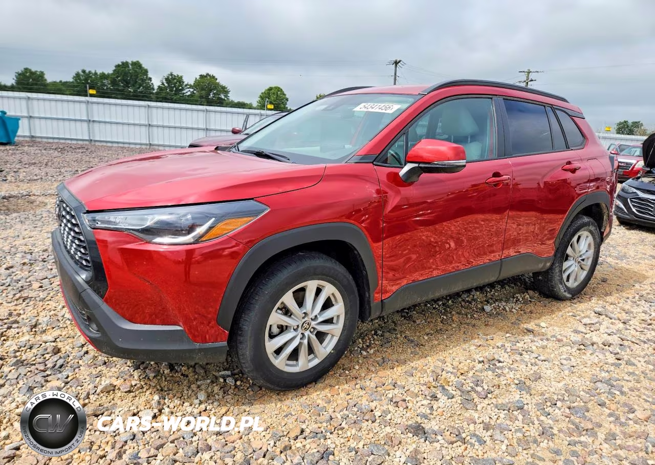 2022 Toyota Corolla Cross Le
