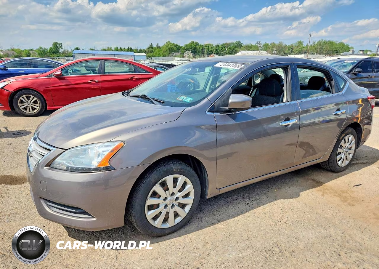 2015 Nissan Sentra Sv – zdjęcie 1 z 12