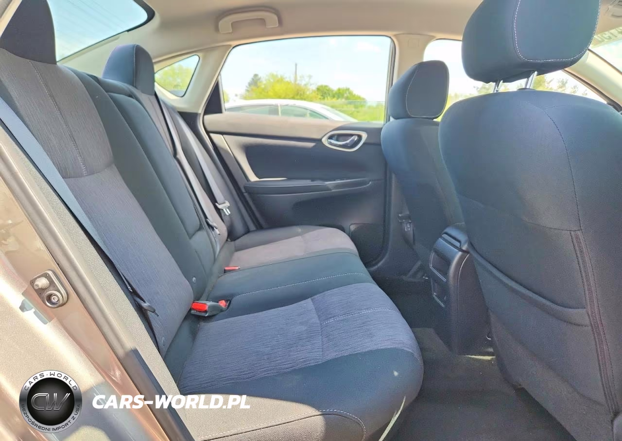 2015 Nissan Sentra Sv VIN:3N1AB7AP1FY340715 - 10