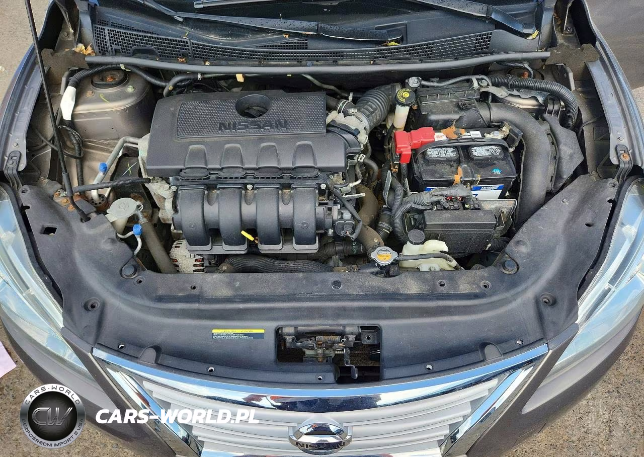 2015 Nissan Sentra Sv VIN:3N1AB7AP1FY340715 - 11