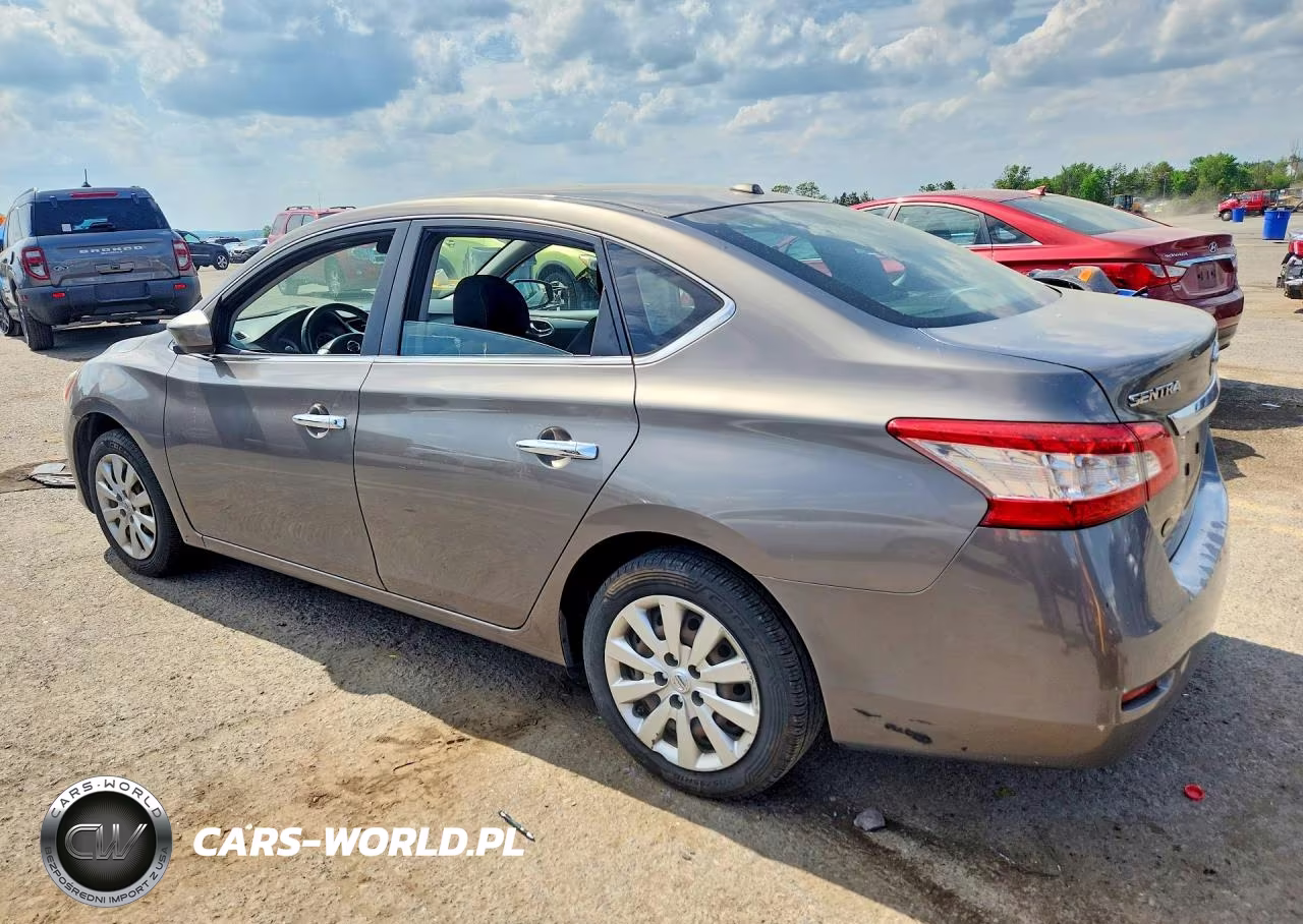 2015 Nissan Sentra Sv VIN:3N1AB7AP1FY340715 - 2