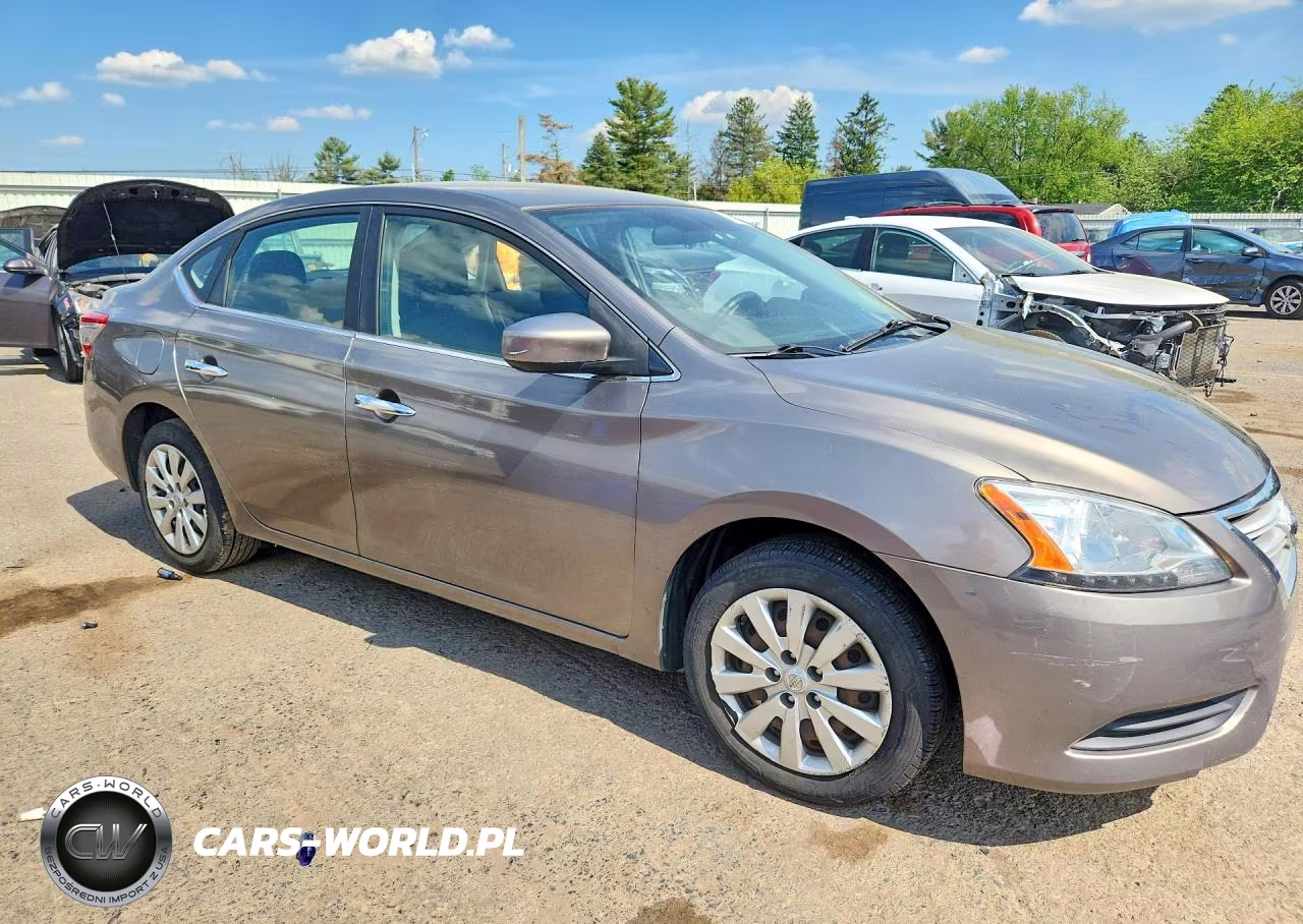 2015 Nissan Sentra Sv VIN:3N1AB7AP1FY340715 - 4