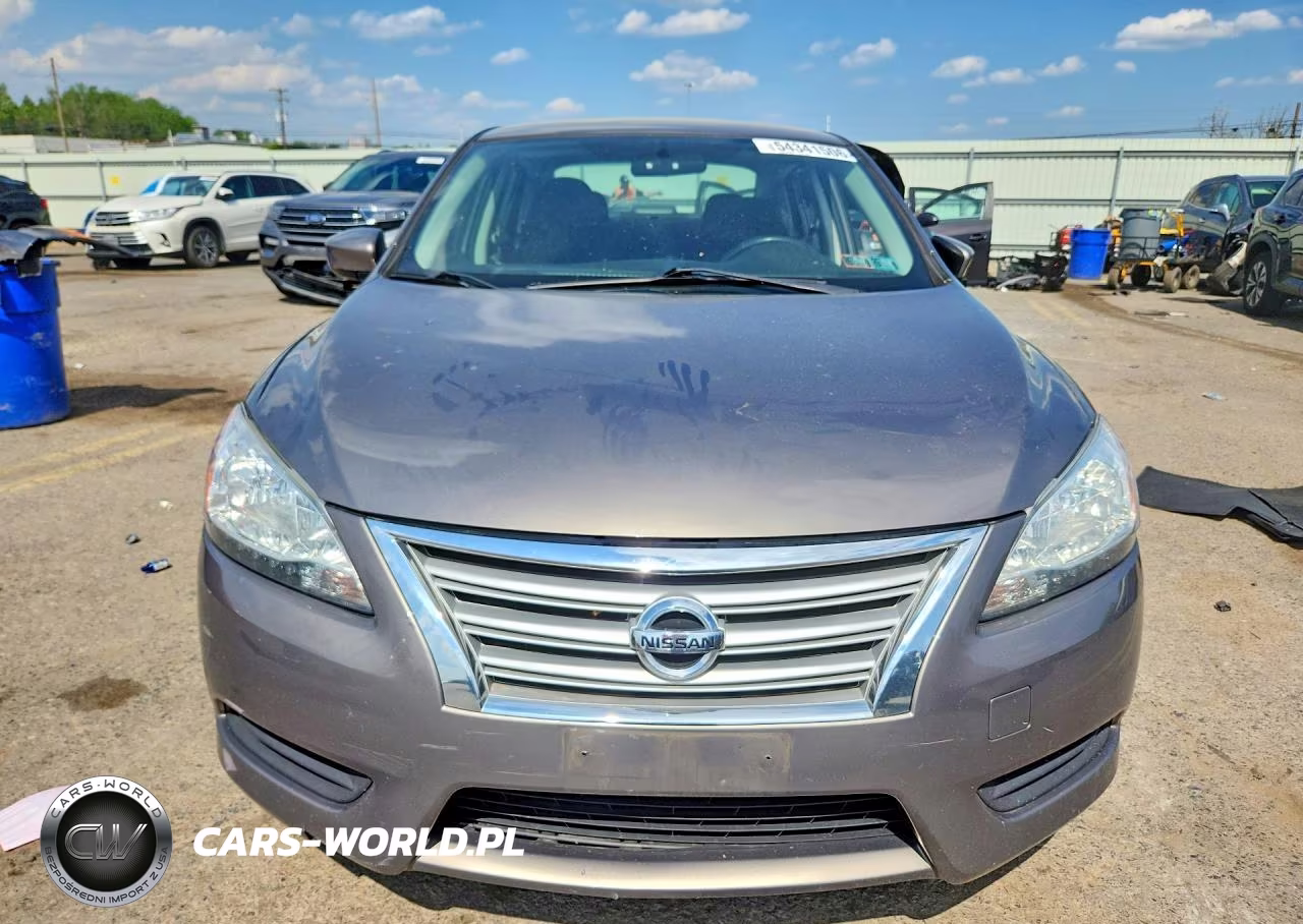 2015 Nissan Sentra Sv VIN:3N1AB7AP1FY340715 - 5