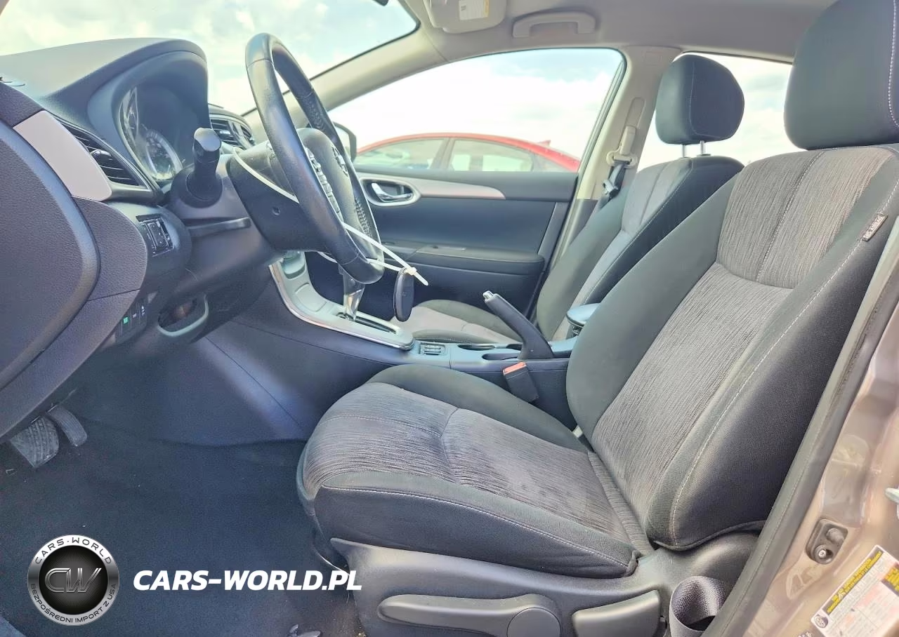 2015 Nissan Sentra Sv VIN:3N1AB7AP1FY340715 - 7