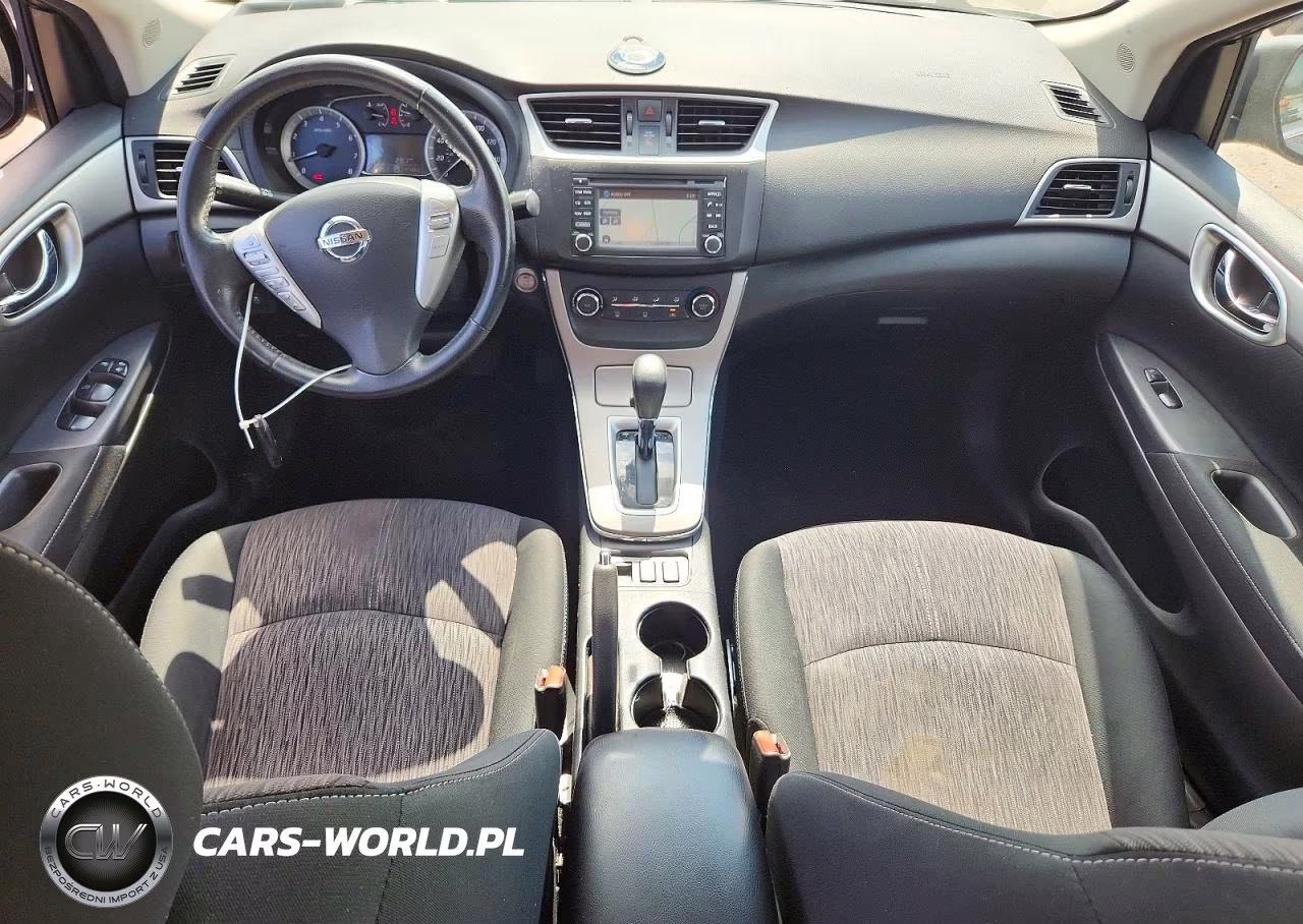 2015 Nissan Sentra Sv VIN:3N1AB7AP1FY340715 - 8
