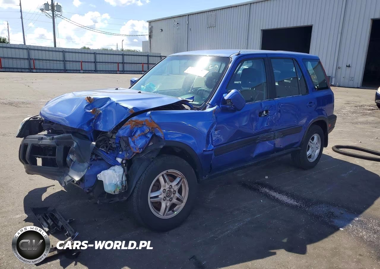 2000 Honda Cr-V Ex