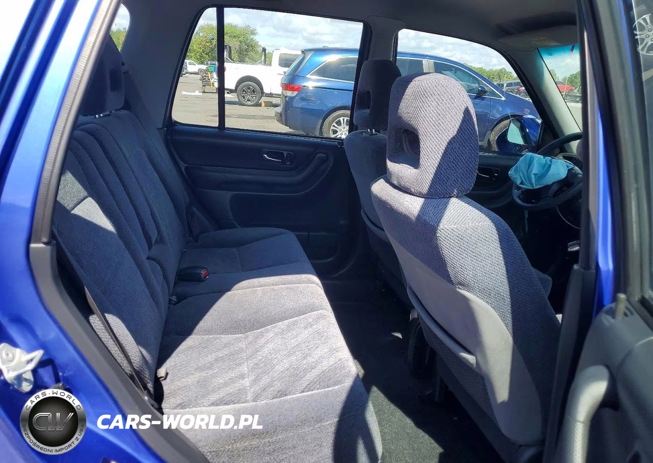 2000 Honda Cr-V Ex VIN:JHLRD186XYC009456 - 10