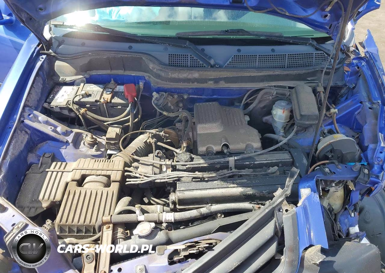 2000 Honda Cr-V Ex VIN:JHLRD186XYC009456 - 11