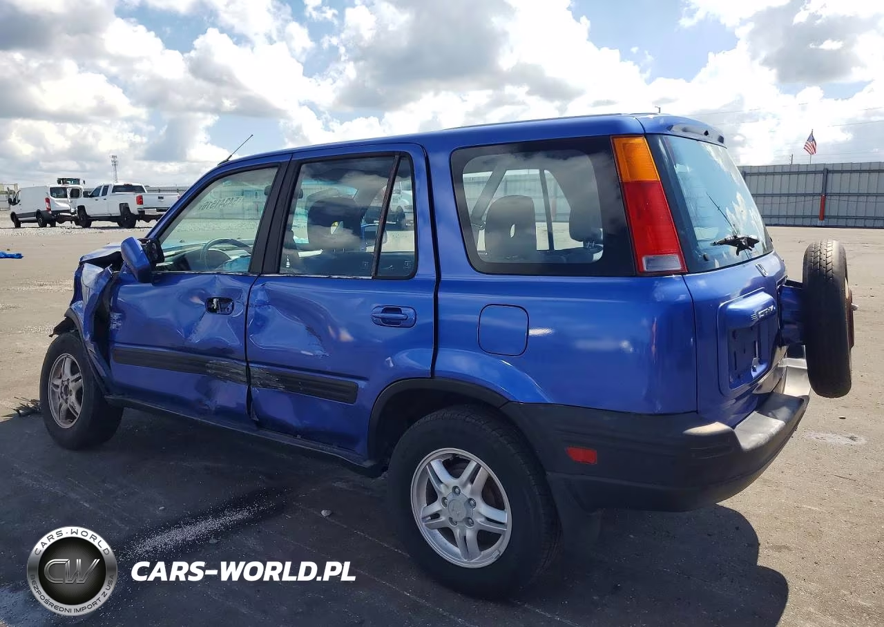 2000 Honda Cr-V Ex VIN:JHLRD186XYC009456 - 2