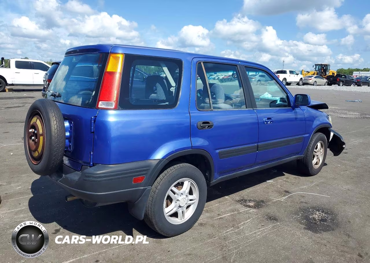 2000 Honda Cr-V Ex VIN:JHLRD186XYC009456 - 3