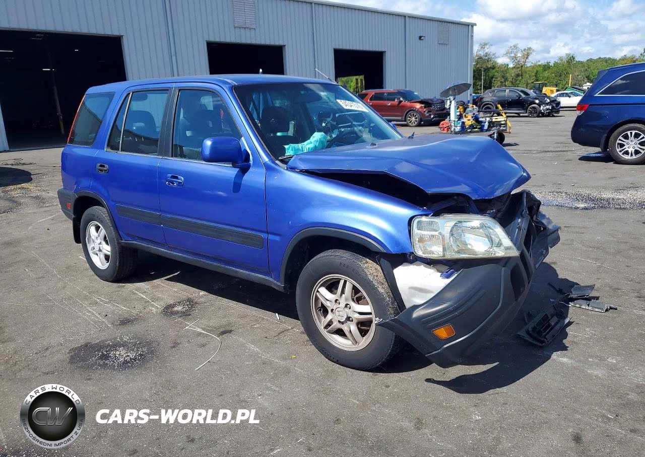 2000 Honda Cr-V Ex VIN:JHLRD186XYC009456 - 4