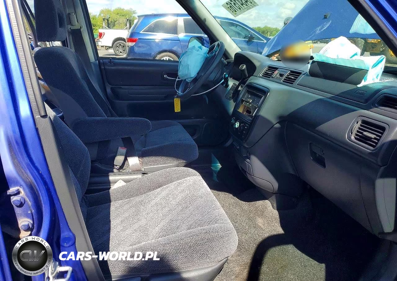 2000 Honda Cr-V Ex VIN:JHLRD186XYC009456 - 7