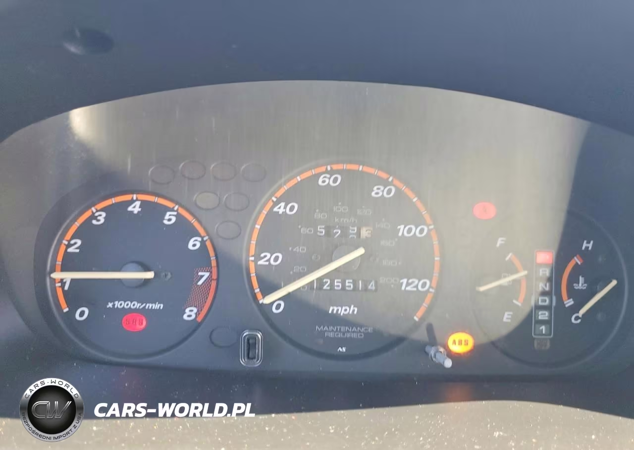 2000 Honda Cr-V Ex VIN:JHLRD186XYC009456 - 9