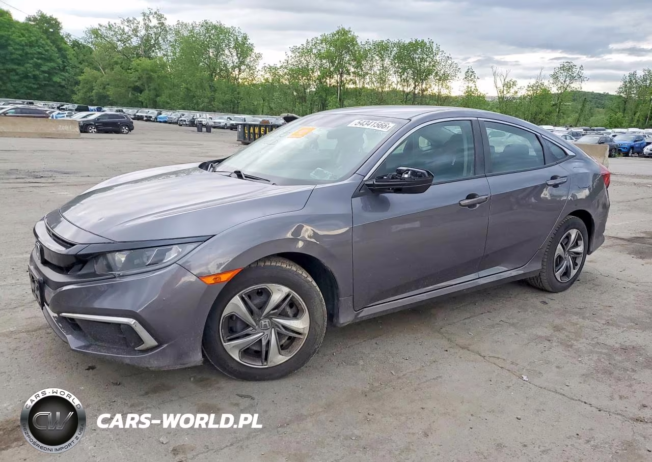 2019 Honda Civic Lx – zdjęcie 1 z 12