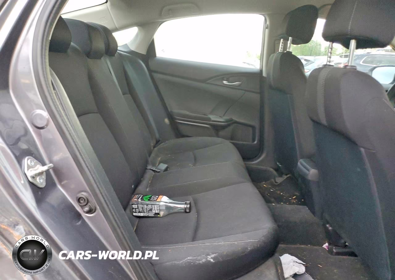 2019 Honda Civic Lx VIN:2HGFC2F60KH502516 - 10
