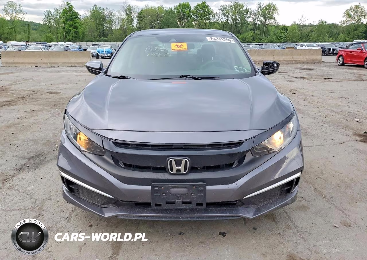 2019 Honda Civic Lx VIN:2HGFC2F60KH502516 - 5