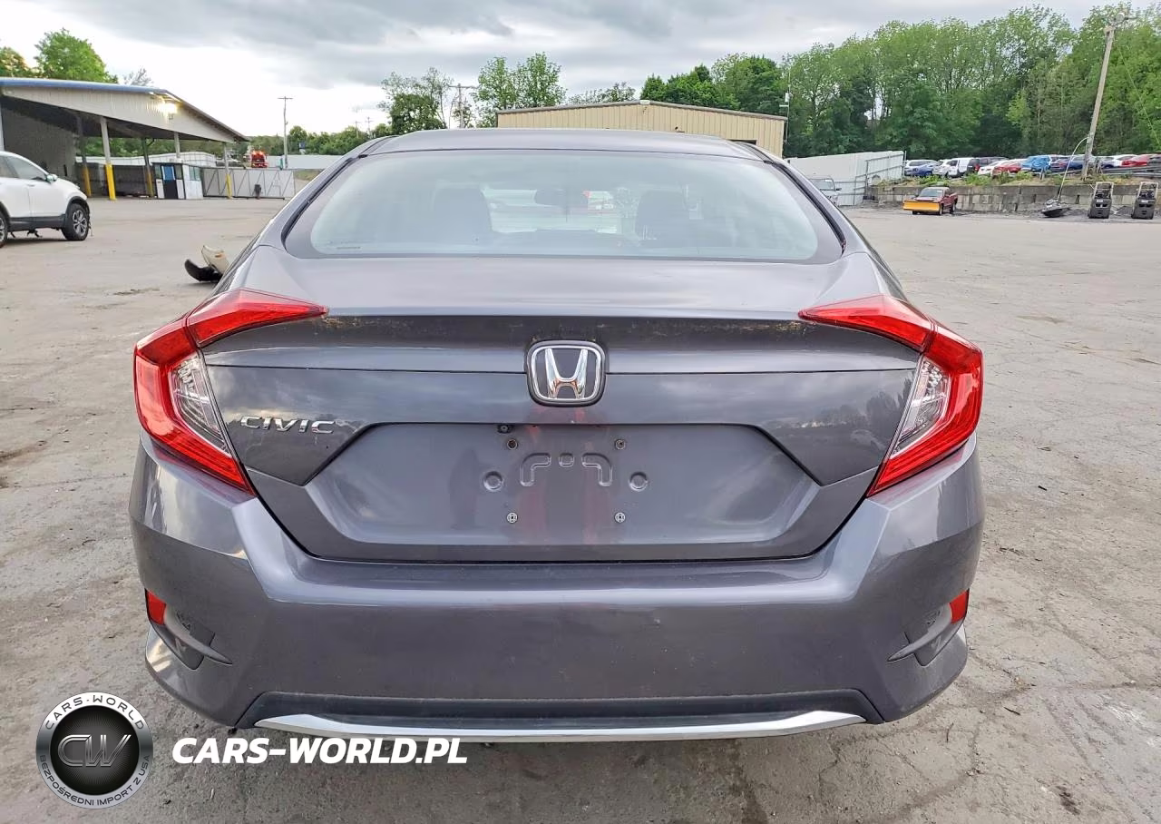 2019 Honda Civic Lx VIN:2HGFC2F60KH502516 - 6