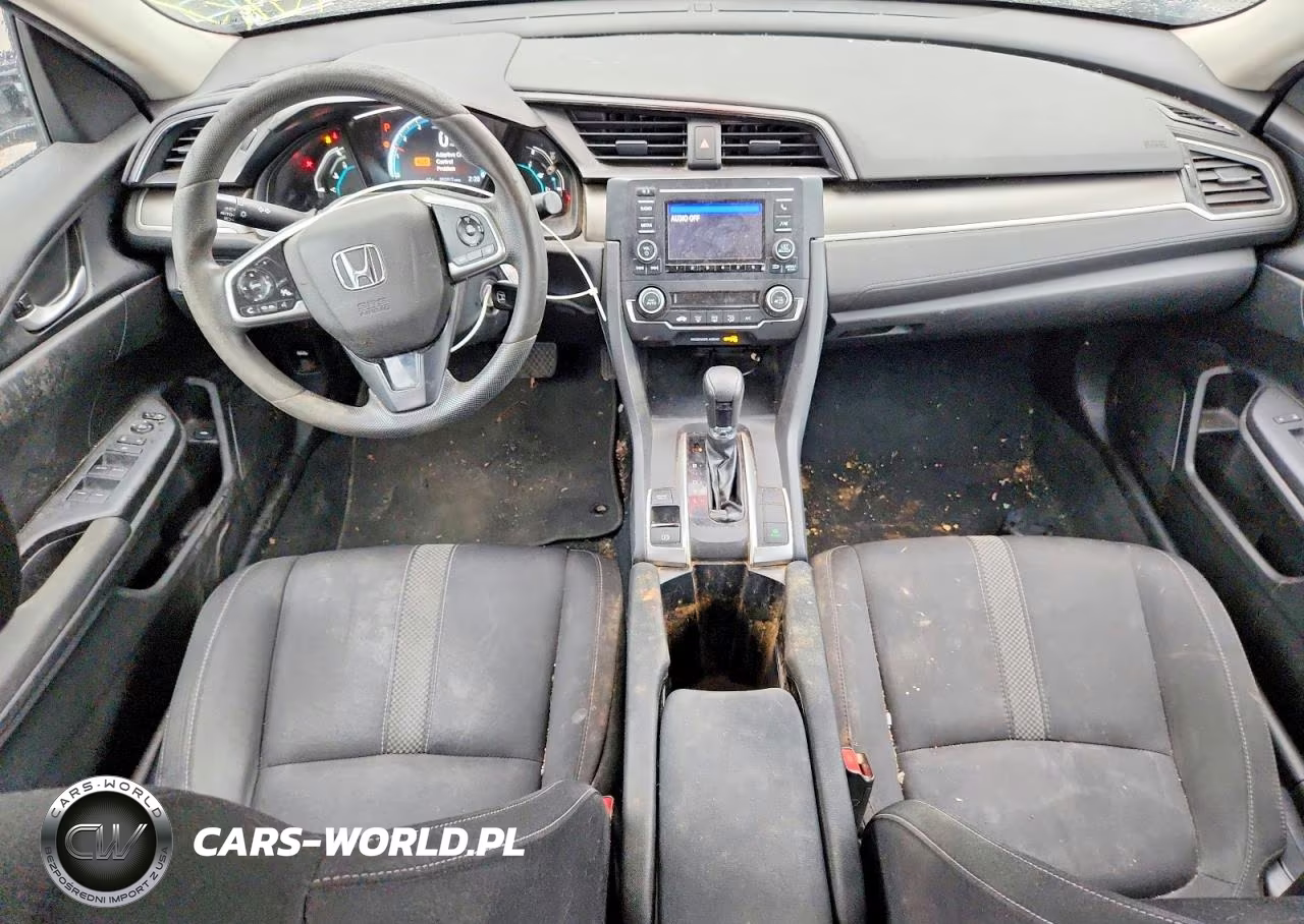 2019 Honda Civic Lx VIN:2HGFC2F60KH502516 - 8