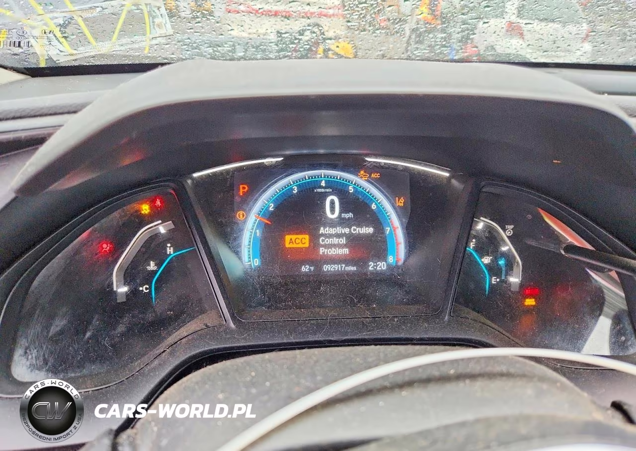 2019 Honda Civic Lx VIN:2HGFC2F60KH502516 - 9