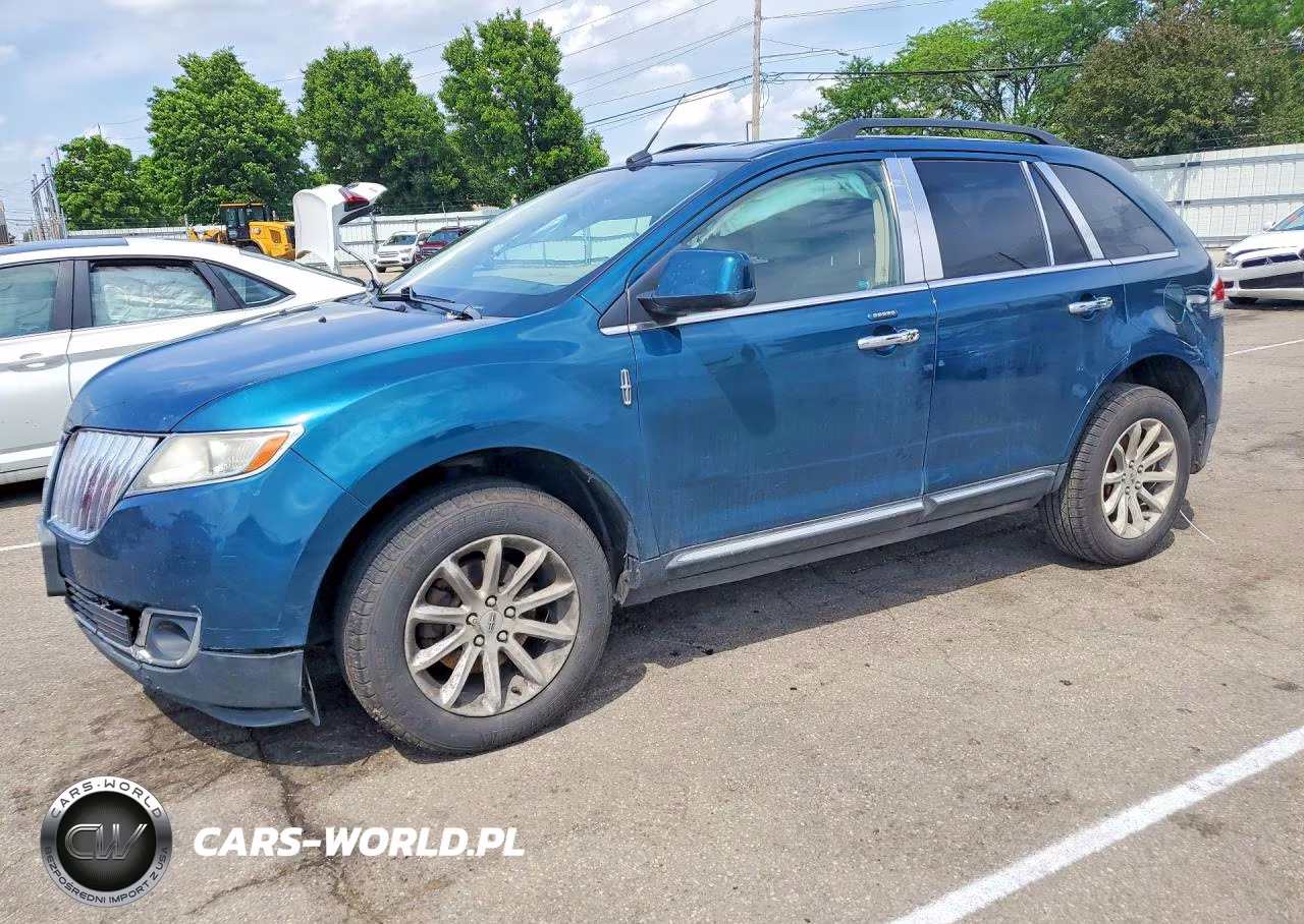 2011 Lincoln Mkx