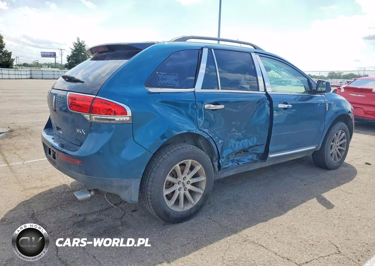 2011 Lincoln Mkx VIN:2LMDJ6JK9BBJ04344 - 3