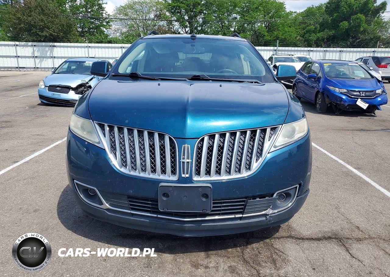 2011 Lincoln Mkx VIN:2LMDJ6JK9BBJ04344 - 5