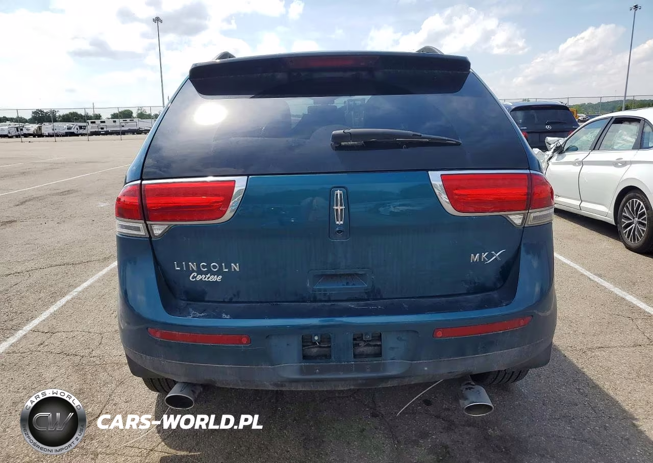 2011 Lincoln Mkx VIN:2LMDJ6JK9BBJ04344 - 6