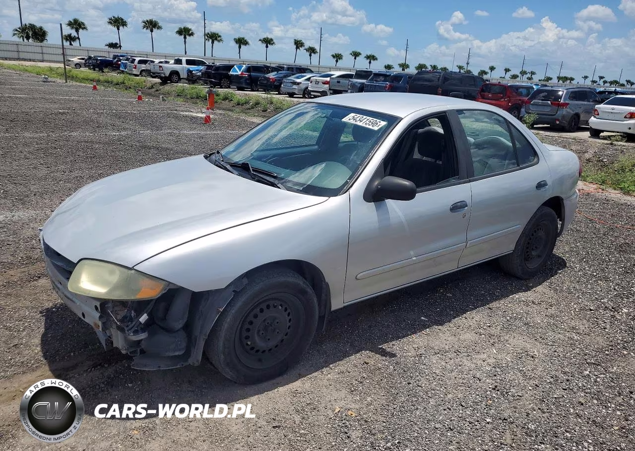 2004 Chevrolet Cavalier Ls – zdjęcie 1 z 12