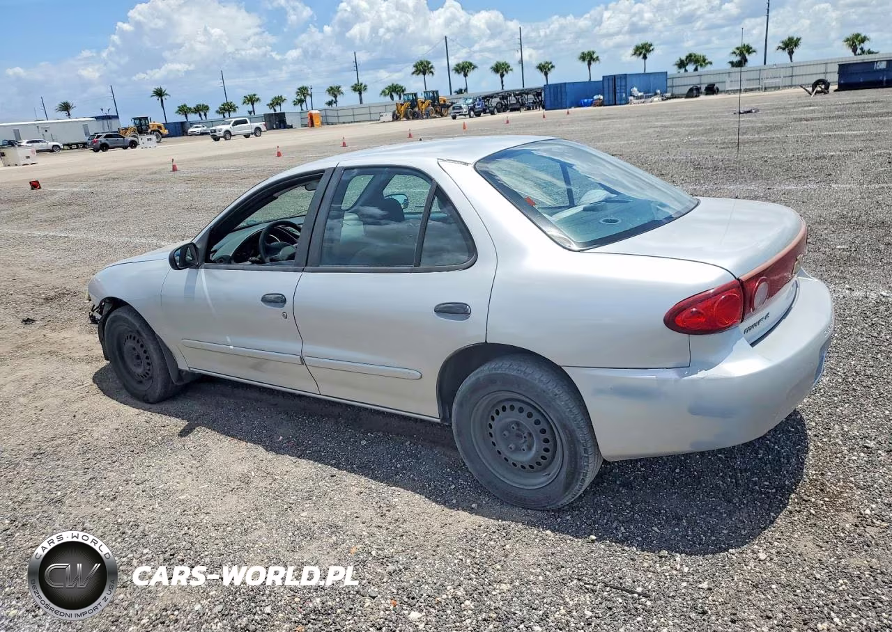 2004 Chevrolet Cavalier Ls VIN:1G1JF52F147323528 - 2