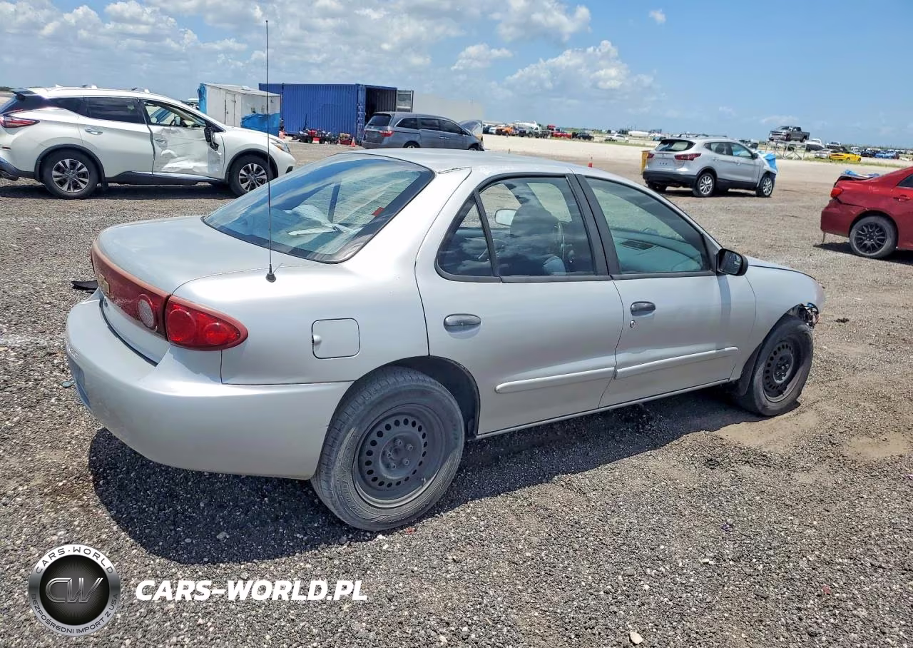 2004 Chevrolet Cavalier Ls VIN:1G1JF52F147323528 - 3
