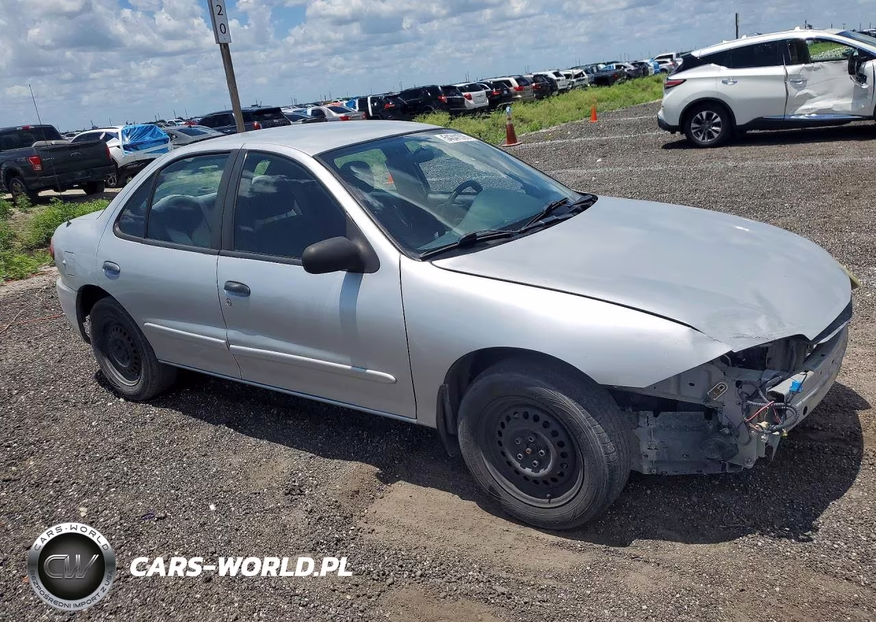 2004 Chevrolet Cavalier Ls VIN:1G1JF52F147323528 - 4