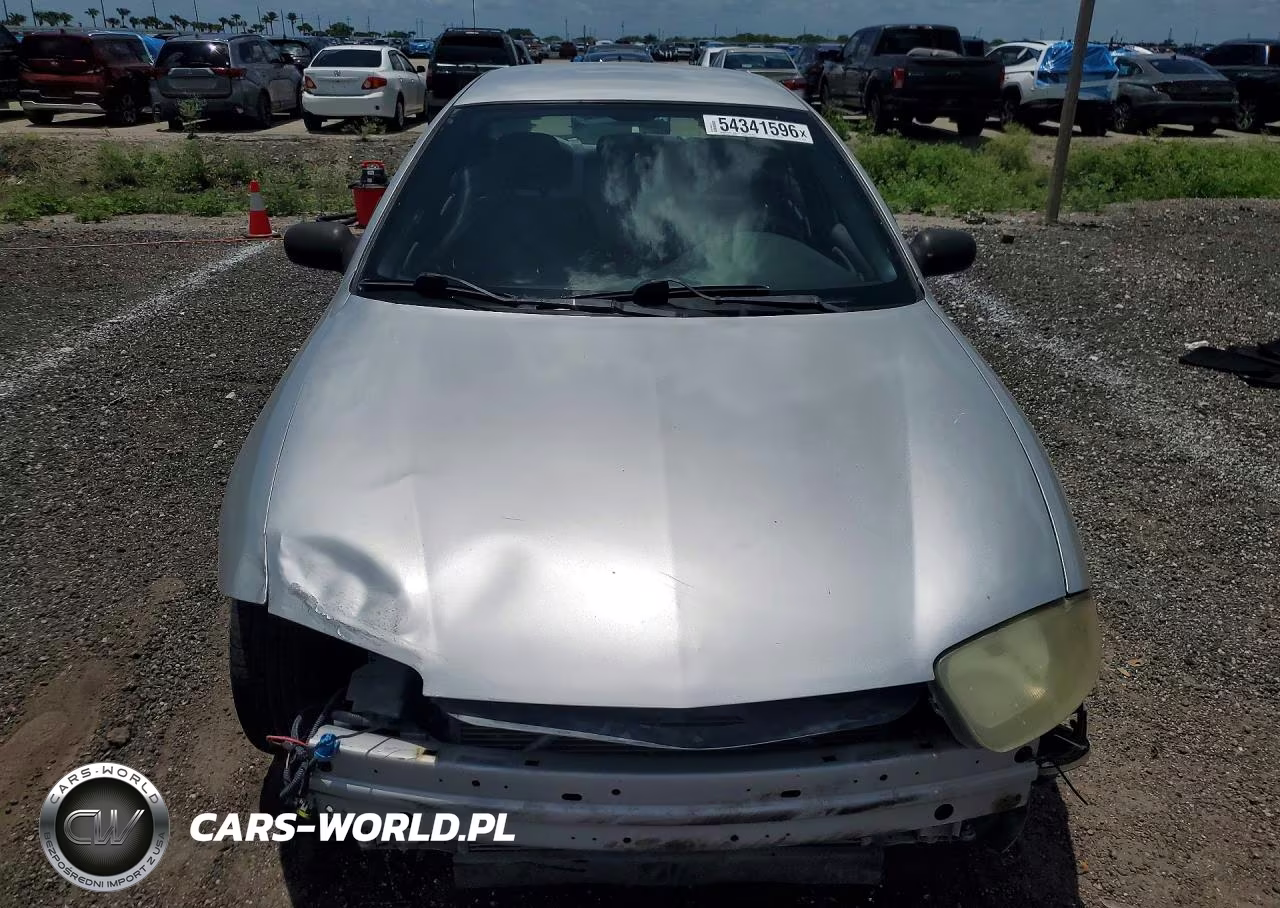 2004 Chevrolet Cavalier Ls VIN:1G1JF52F147323528 - 5