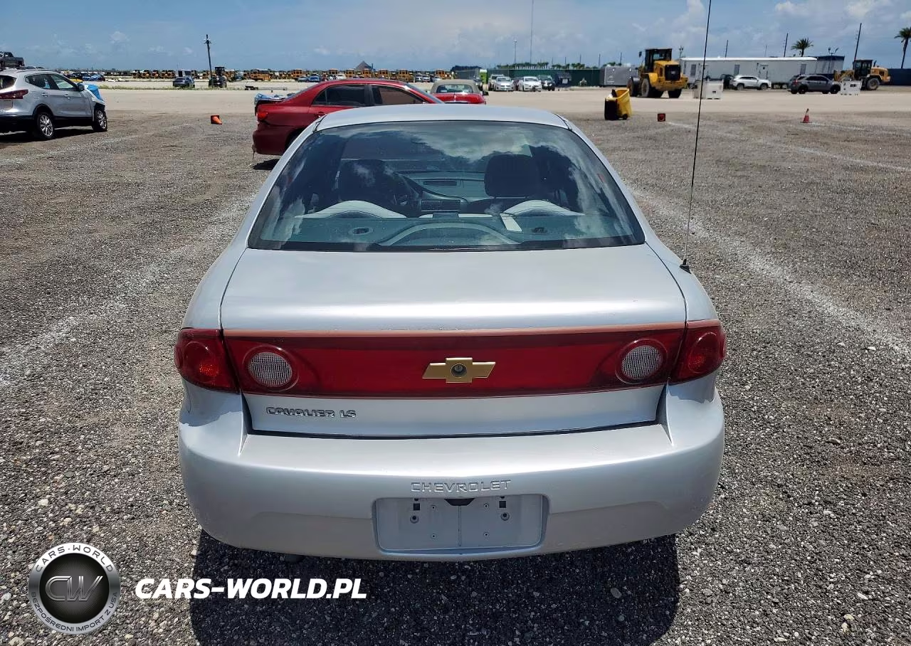 2004 Chevrolet Cavalier Ls VIN:1G1JF52F147323528 - 6