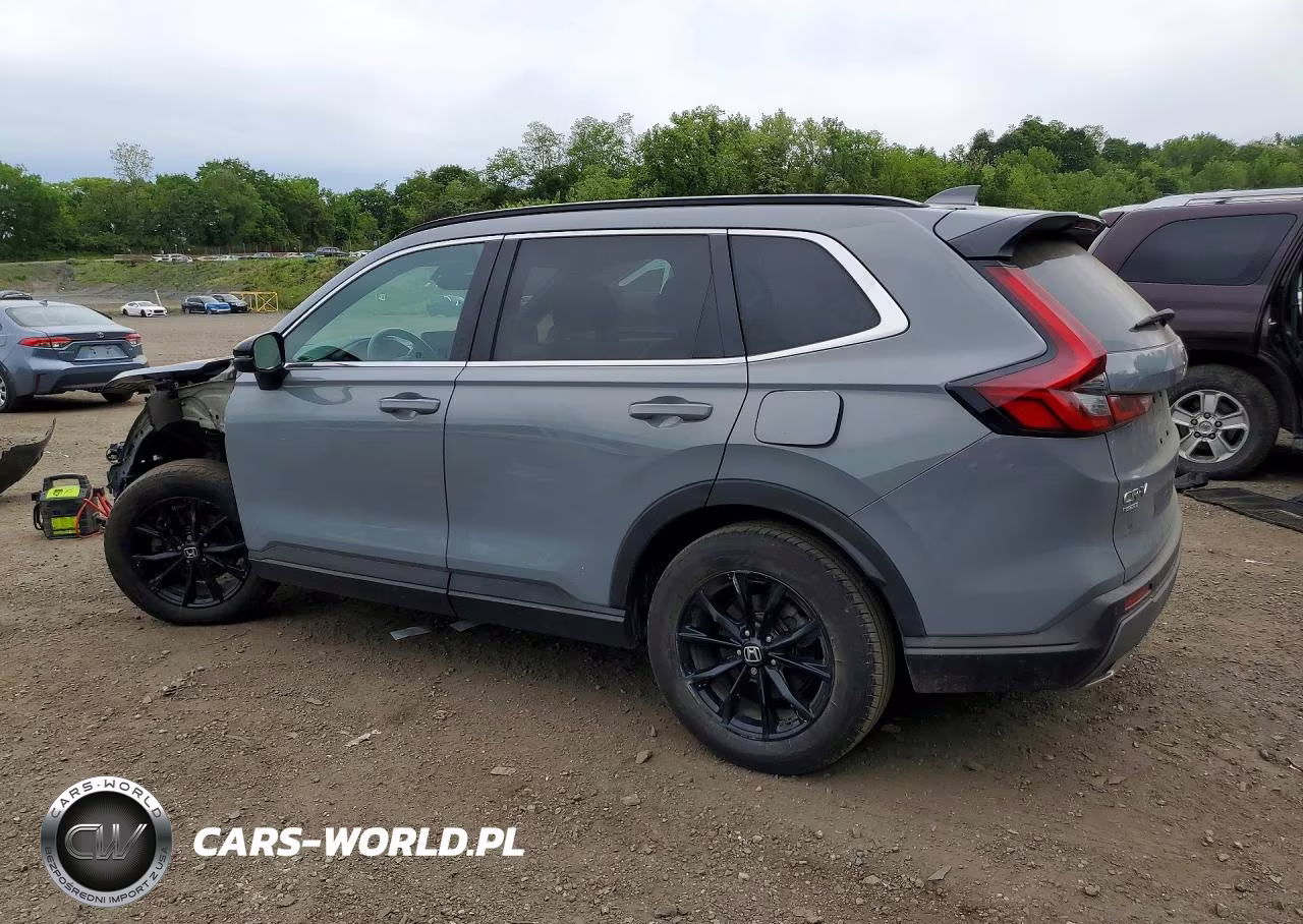 2025 Honda Cr-V Sport-L VIN:7FARS6H89SE055053 - 2
