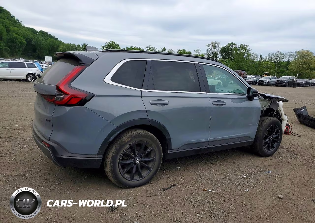 2025 Honda Cr-V Sport-L VIN:7FARS6H89SE055053 - 3