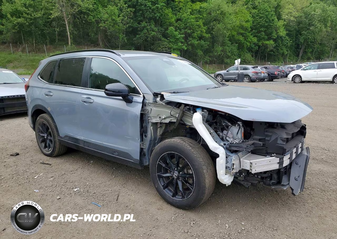 2025 Honda Cr-V Sport-L VIN:7FARS6H89SE055053 - 4