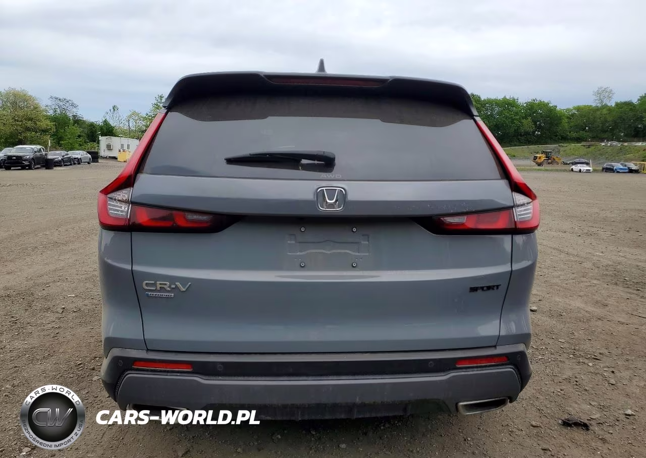2025 Honda Cr-V Sport-L VIN:7FARS6H89SE055053 - 6