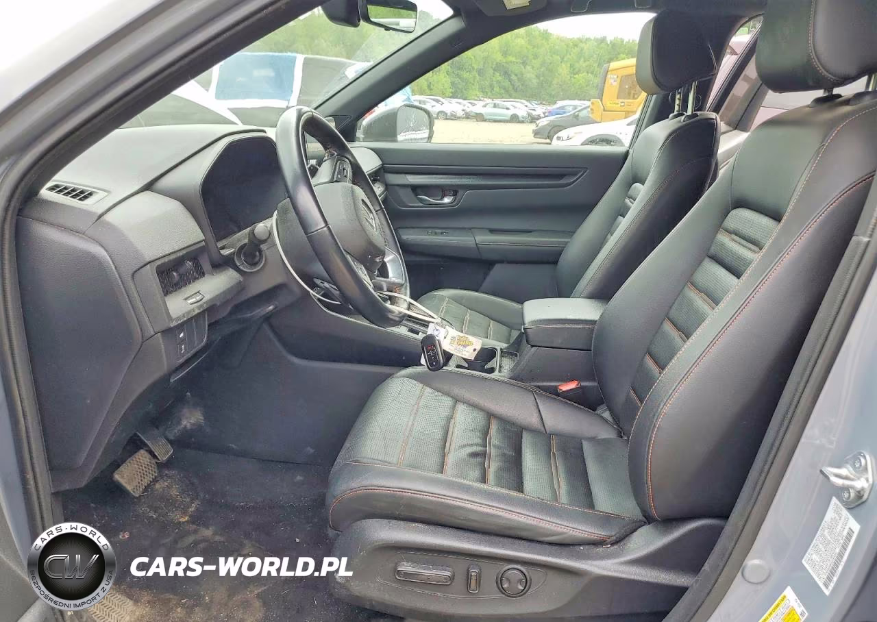 2025 Honda Cr-V Sport-L VIN:7FARS6H89SE055053 - 7